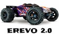 Запчасти E-REVO 2.0 (TRA86086)
