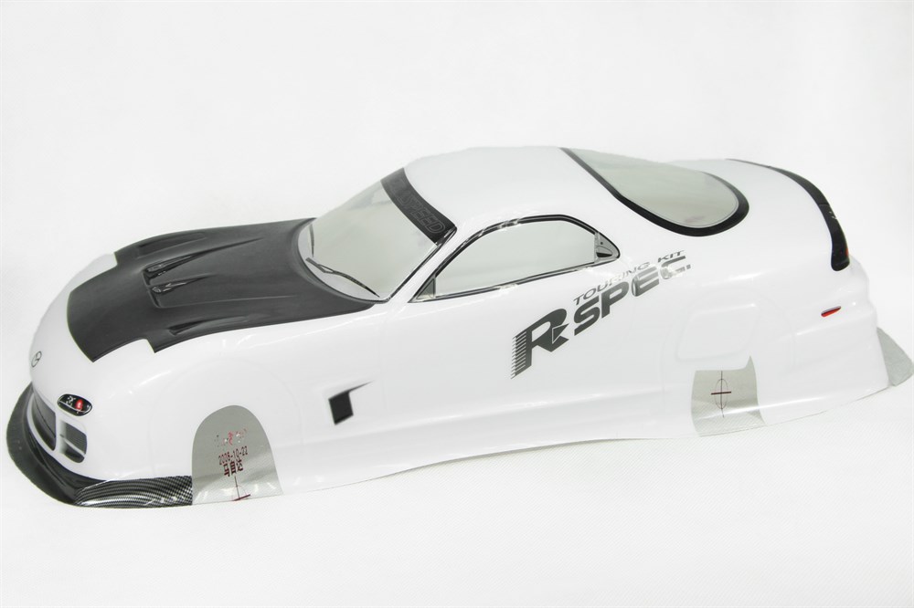 12394 Кузов Mazda RX-7 для дрифт моделей HSP 1/10