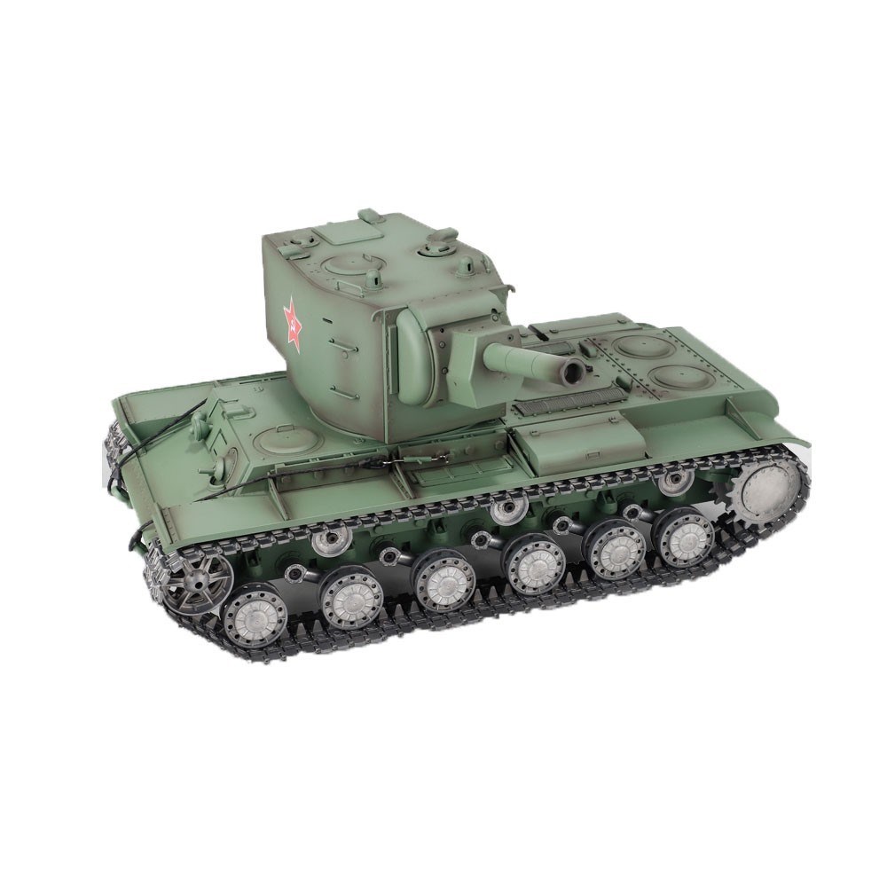 Радиоуправляемый танк Heng Long KV-2 MS масштаб 1/16 (3949-1UpgA V7.0)