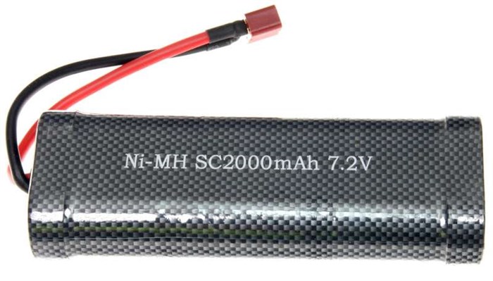 R86075 Аккумулятор Ni-Mh 7.2V 2000 mAh для RGT HSP 1/10 - фото 10905