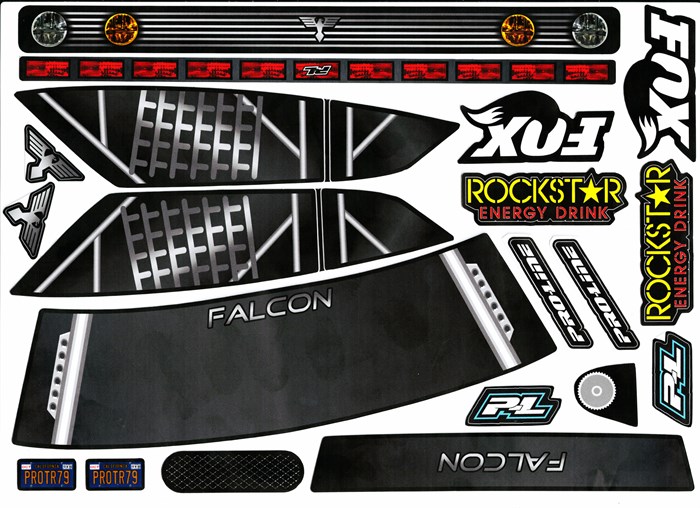 Наклейка для кузова "Ford Falcon" - фото 12355