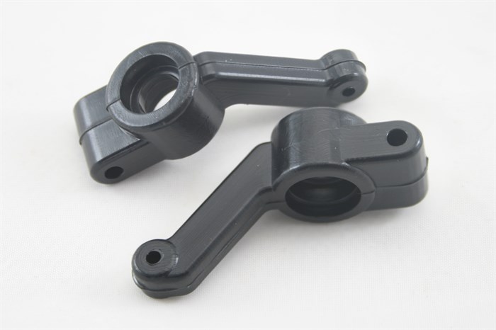 C2329 Ступицы задние капролоновые DERB для Remo Hobby 1/10 (Mmax, EX3) C2329 - фото 12899