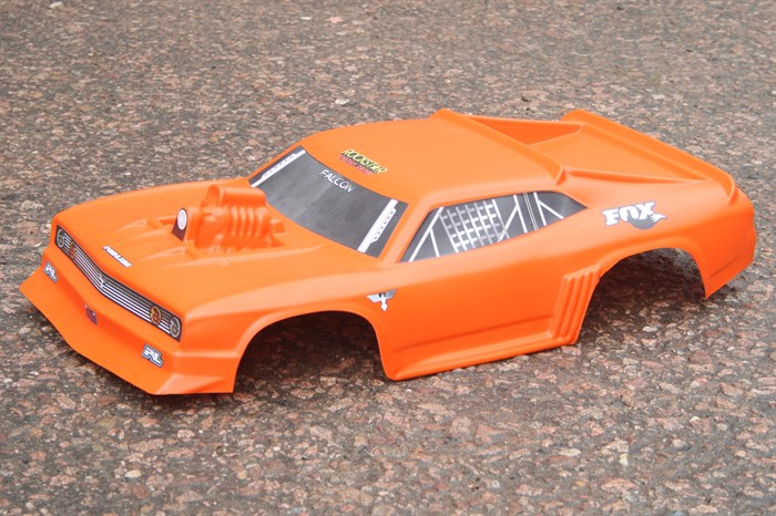 DB-2904 Кузов "неубивайка" Ford Falcon для шорт-корс 1/8 DB-2904 - фото 13020