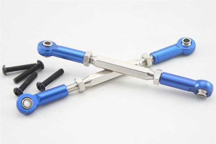 A1959 Тяги рулевые  алюминиевые для Remo Hobby 1/10 и 1/8 A 1959 - фото 13268