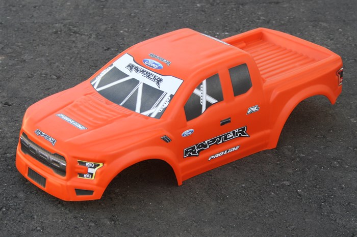 DB-3902 Кузов "неубивайка" Ford Raptor F-150 для 1/8 DB-3902 - фото 13499