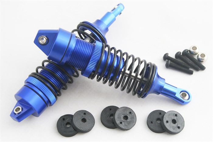 106004-X Усиленные алюминиевые амортизаторы перед/зад для HSP 1/10 106004 X - фото 13561