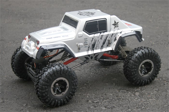 Радиоуправляемый краулер Remo Hobby Jeep 1/10 (RH1071-SJ) RH 1071-SJ - фото 13902