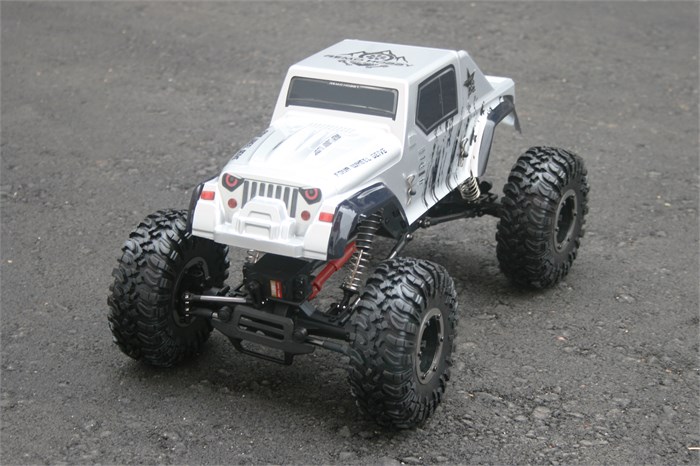 Радиоуправляемый краулер Remo Hobby Jeep 1/10 (RH1072-SJ) RH 1072-SJ - фото 13906