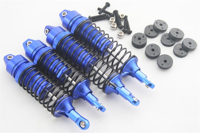 A195-X Комплект усиленных амортизаторов для Remo Hobby 1/10 и 1/8 A195-X - фото 14139