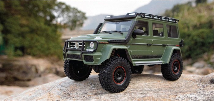 Радиоуправляемая трофи модель Yikong 4106 Benz G500 1/10 (YK-4106-PRO) YK-4106-PRO - фото 14485