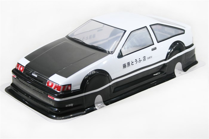 12396 Кузов Toyota AE86 для дрифт моделей 1/10 12396 - фото 14598