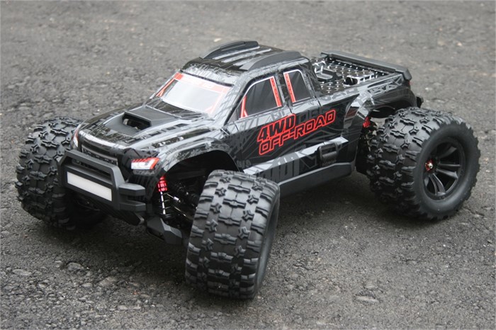 Радиоуправляемый монстр-трак MJX Hyper Go 1/10 (MJX 10208-V2) MJX-10208-V2 - фото 14849