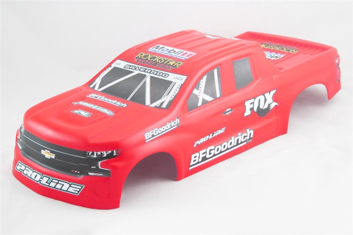 DB-3913 Кузов "неубивайка" Chevrolet Silverado для монстр-трак 1/10 DB-3913 - фото 14924