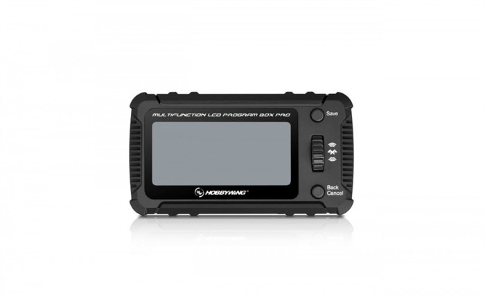 Карта программирования HobbyWing MULTIFUNCTION LCD PROGRAM BOX-Pro HW-30502002 - фото 15131