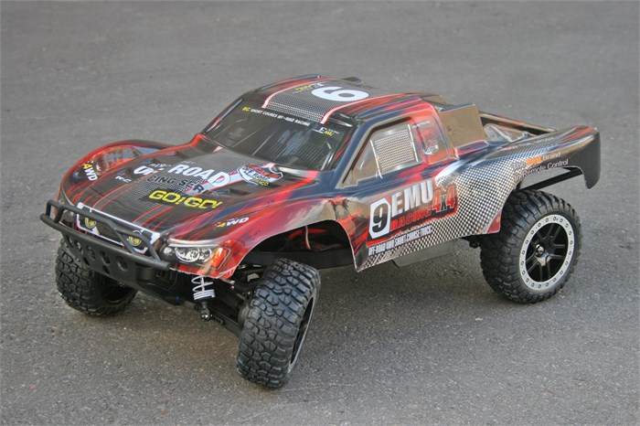 Радиоуправляемый шорт-корс трак Remo Hobby 9emu 1/8 (RH1021) RH 1021 - фото 15235