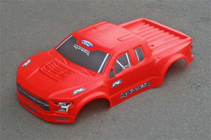 DB-2905 Кузов "неубивайка" Ford Raptor F-150 для шорт-корс 1/8 DB-2905 - фото 15307