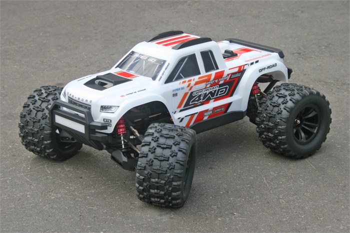 Радиоуправляемый монстр-трак MJX Hyper Go 1/10 (MJX 10208-V2) MJX-10208-V2 - фото 15352