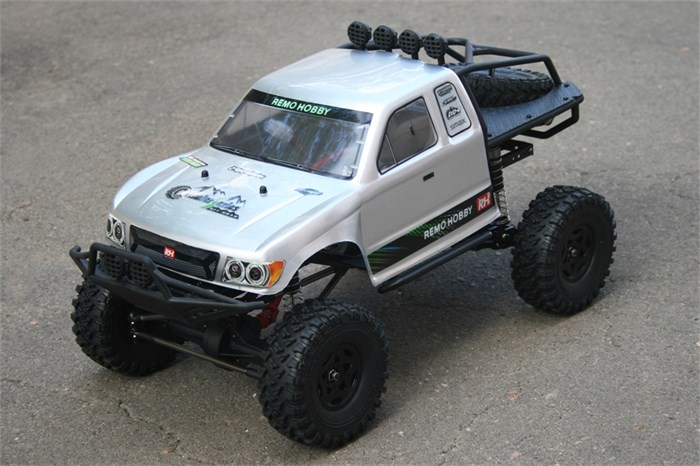 Трофи модель Remo Hobby RH1097 1/10 с 2-х скоростной коробкой RH 1097 - фото 15380