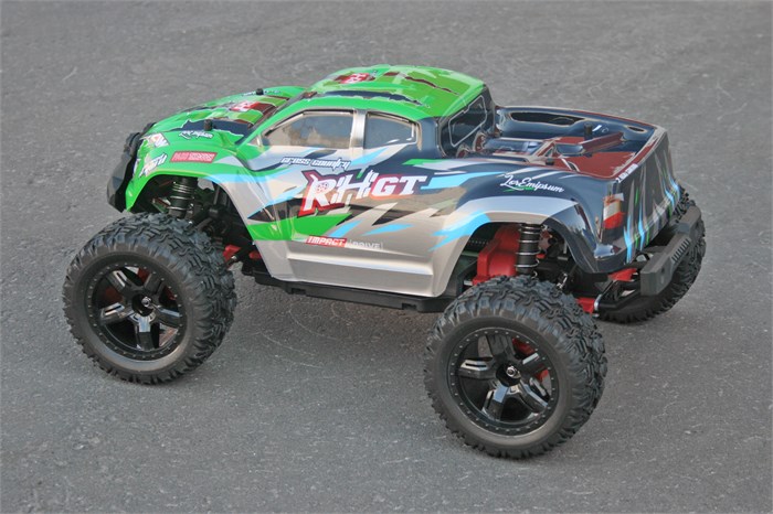 Радиоуправляемый монстр-трак Remo Hobby MMAX GT 1/10 (RH1036) RH 1036 - фото 15412