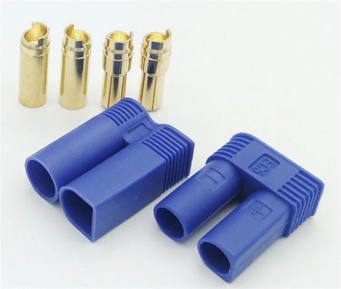 Разъем EC5 (папа/мама) DB-5537 - фото 15459