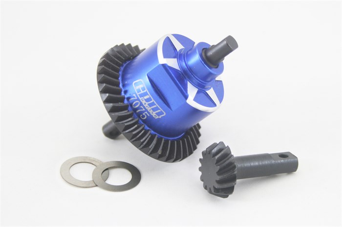 Дифференциал передний GPM для моделей Remo Hobby 1/10, 1/8 P2951-F-GPM - фото 15476