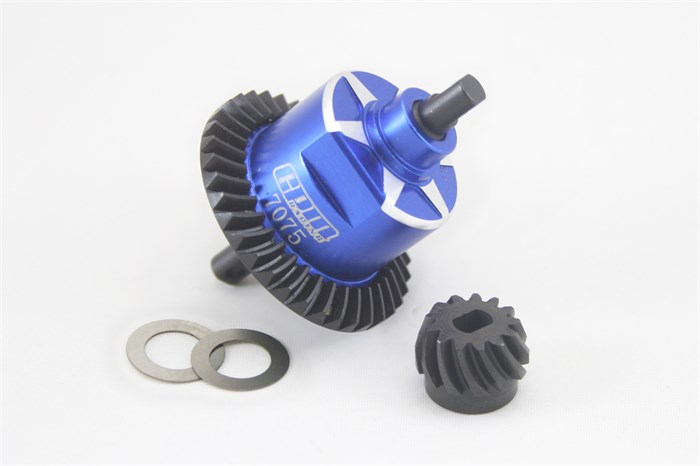 Дифференциал задний GPM для моделей Remo Hobby 1/10, 1/8 P2951-R-GPM - фото 15477