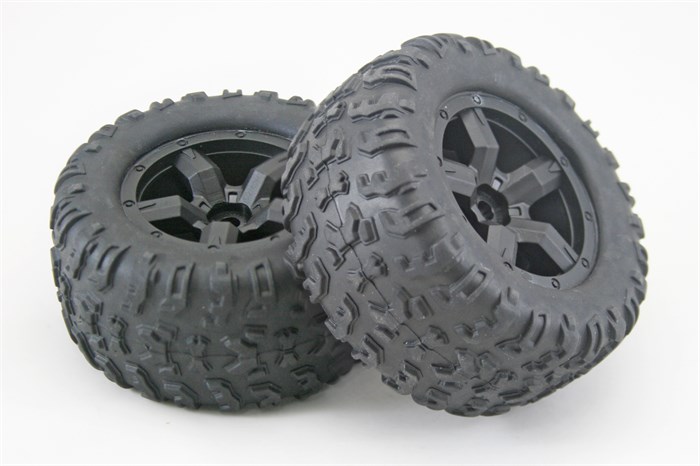 P6981 Колеса монстр-трак для Remo Hobby 1/14 P6981 - фото 15500