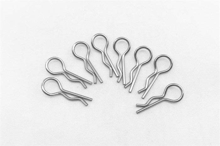 M5312 Клипсы (8 шт) для Remo Hobby 1/10 M 5312 - фото 15512