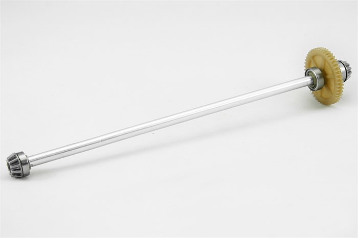 G6975 Вал в сборе с шестернями для коллекторных Remo Hobby 1/14 G6975 - фото 15517