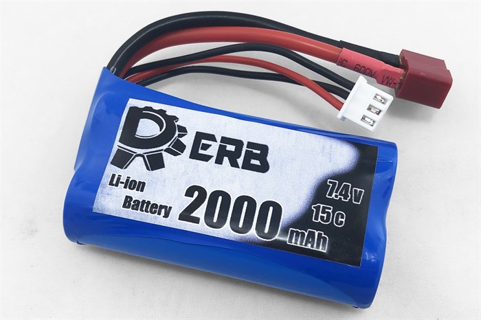 DB-7420 Аккумулятор DERB Li-ion 7.4V 2000mAh - фото 4649