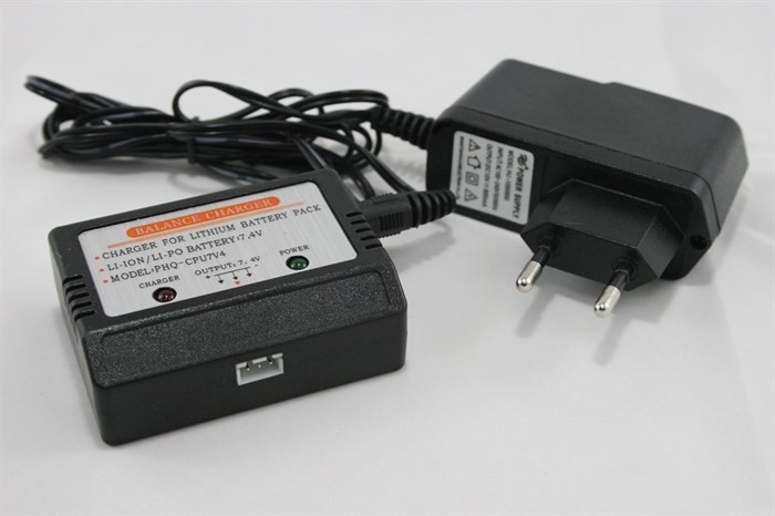 E9392 Зарядное устройство Li-pol 7.4V (220 В) - фото 4953