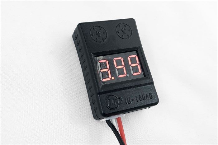 BX-100 Тестер-сигнализатор Li-Po (1-8 банок) для радиоуправляемых моделей - фото 5164