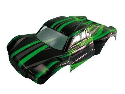 Hi31408 Кузов шорт-корс зеленый для Himoto Spatha 1/10 - фото 5999