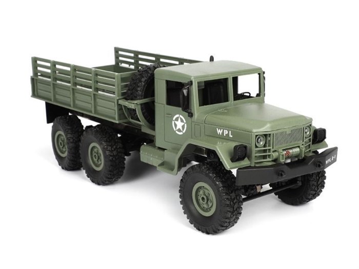 Радиоуправляемый грузовик WPL B-16 (Military Truck 6WD) 1/16 - фото 6557