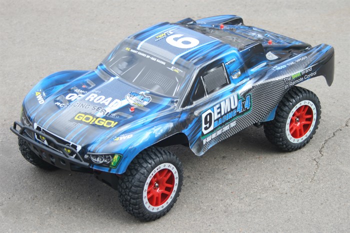 Радиоуправляемый шорт-корс трак Remo Hobby 9emu Tuning 1/8 (RH8025) RH 8025 - фото 7427