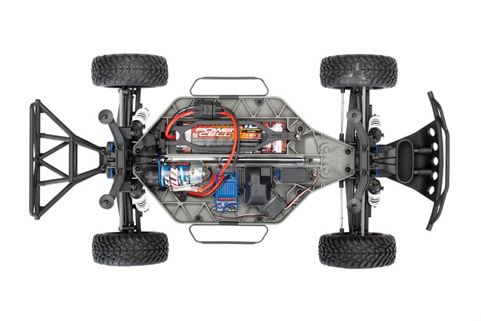 Traxxas slash 4x4 схема