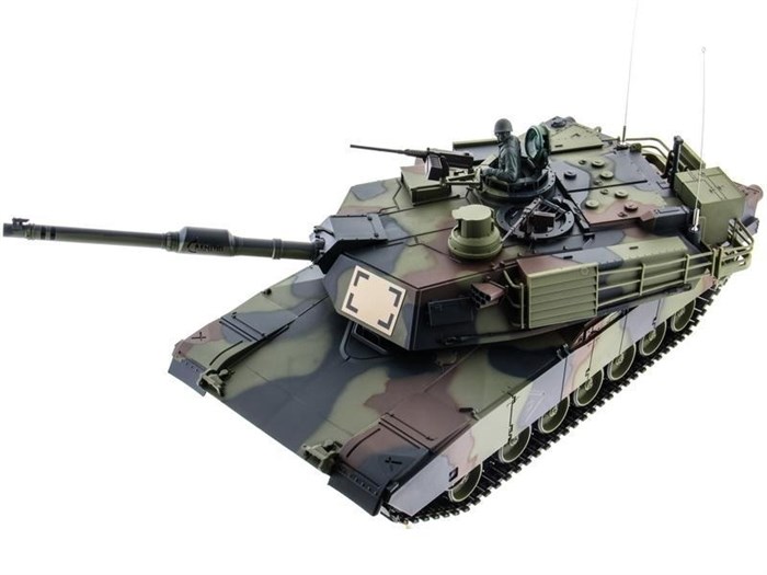 Радиоуправляемый танк Heng Long M1A2 Abrams масштаб 1/16 (3918-1 V6.0) - фото 8468