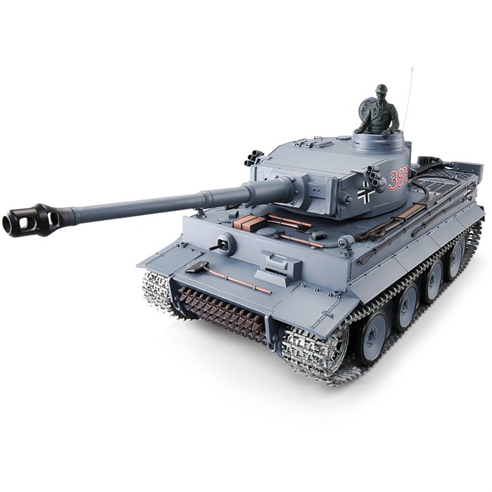 Радиоуправляемый танк Heng Long Tiger Pro масштаб 1/16 (3818-1 UpgA V7.0) - фото 8511