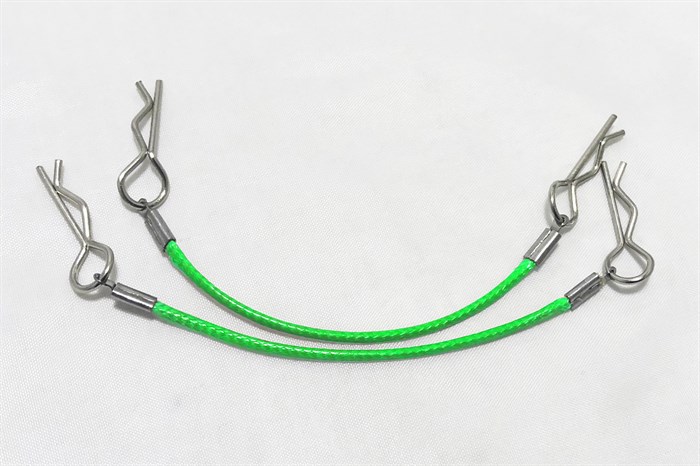 M5387-UPG Клипсы усиленные с тросиком M 5387-UPG - фото 8927