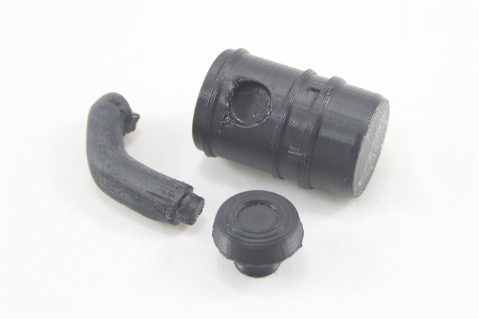 WPL-A9966 Фильтр на крыло копийный Урал 4320 для моделей WPL