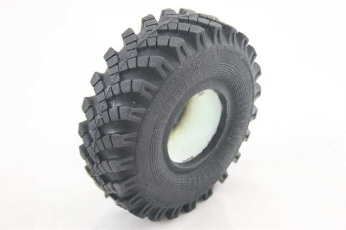 RCM-ST-B36 Покрышки УРАЛ-4320 копийные (7шт) для моделей WPL