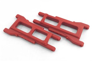 RP2068 Рычаги пластиковые (удлиненные) красные для Remo Hobby 1/8 (2024г)