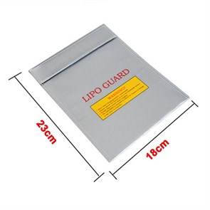 DB-9107 Пакет для хранения аккумуляторов "Li-Po Guard" (220x180 мм)