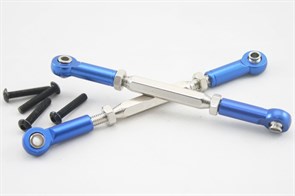 A1959 Тяги рулевые  алюминиевые для Remo Hobby 1/10 и 1/8 A 1959