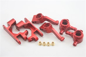 A1035 Ступичный комплект алюминиевый для Remo Hobby Mmax, EX3 1/10 A 1035