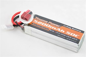 Аккумулятор Youme Power Li-pol 11.1V 5200mAh 50C DB-1152