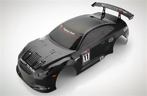 Кузов Nissan GTR-35-Black для дрифт моделей HSP 1/10 GTR-Black