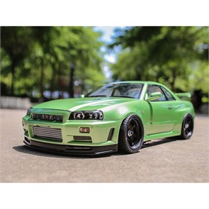 {{productViewItem.photos[photoViewList.activeNavIndex].Alt || productViewItem.photos[photoViewList.activeNavIndex].Description || 'Кузов Killerbody Nissan Skyline GTR R34 зеленый для дрифт моделей 1/10'}}
