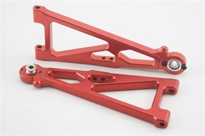 Hi33602 Рычаги передние нижние алюминиевые для Himoto 1/10 Hi 33602
