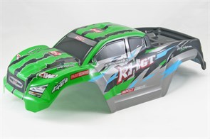 D3912-G Кузов зеленый для Remo Hobby Mmax 1/10 D3912-G